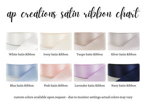 Baby Memory Book - Ballerina Silk (w/ SATIN Bow)