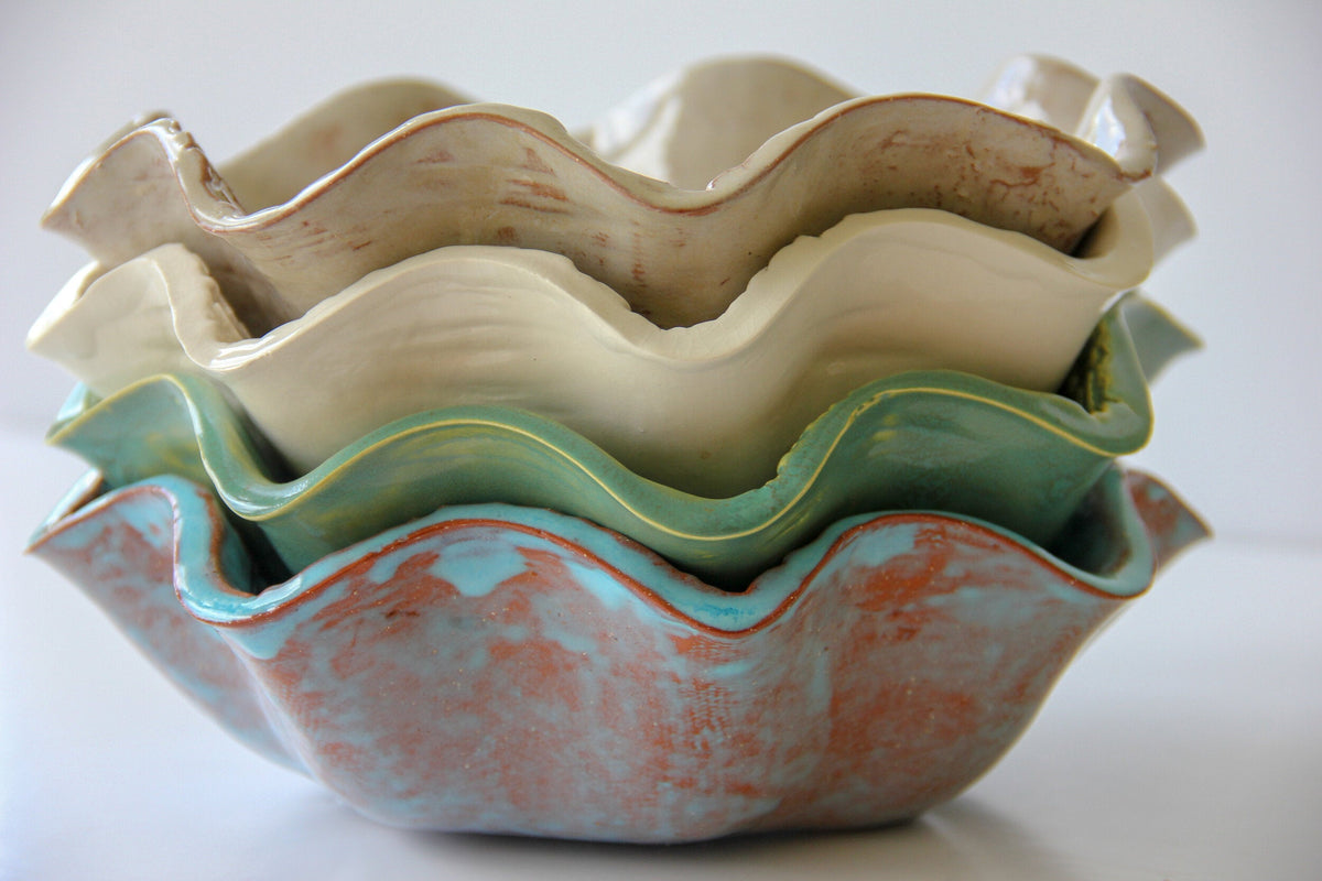 Prodigal Pottery Blossom Bowl — product view 2