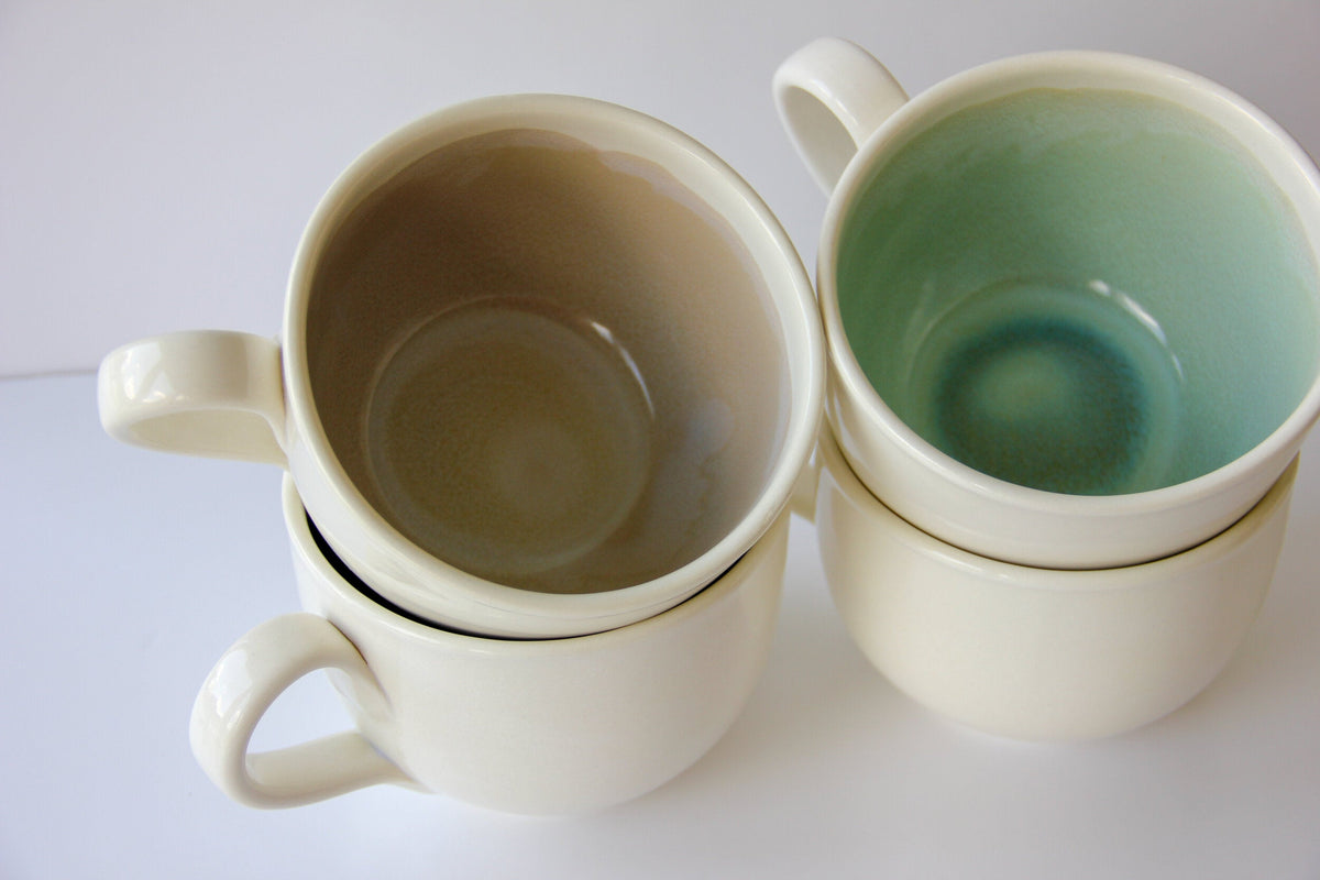 Prodigal Pottery Artisan Soup Mugs — product view 2
