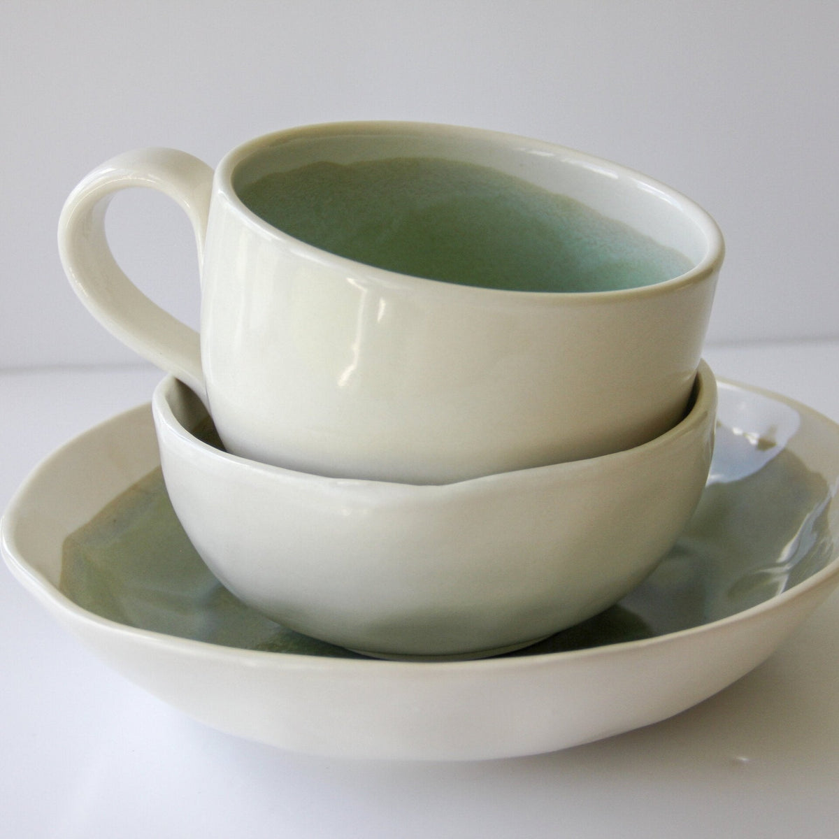 Prodigal Pottery Artisan Bowl Set — product view 1