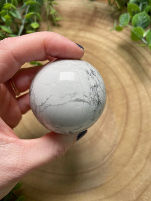 Howlite Sphere