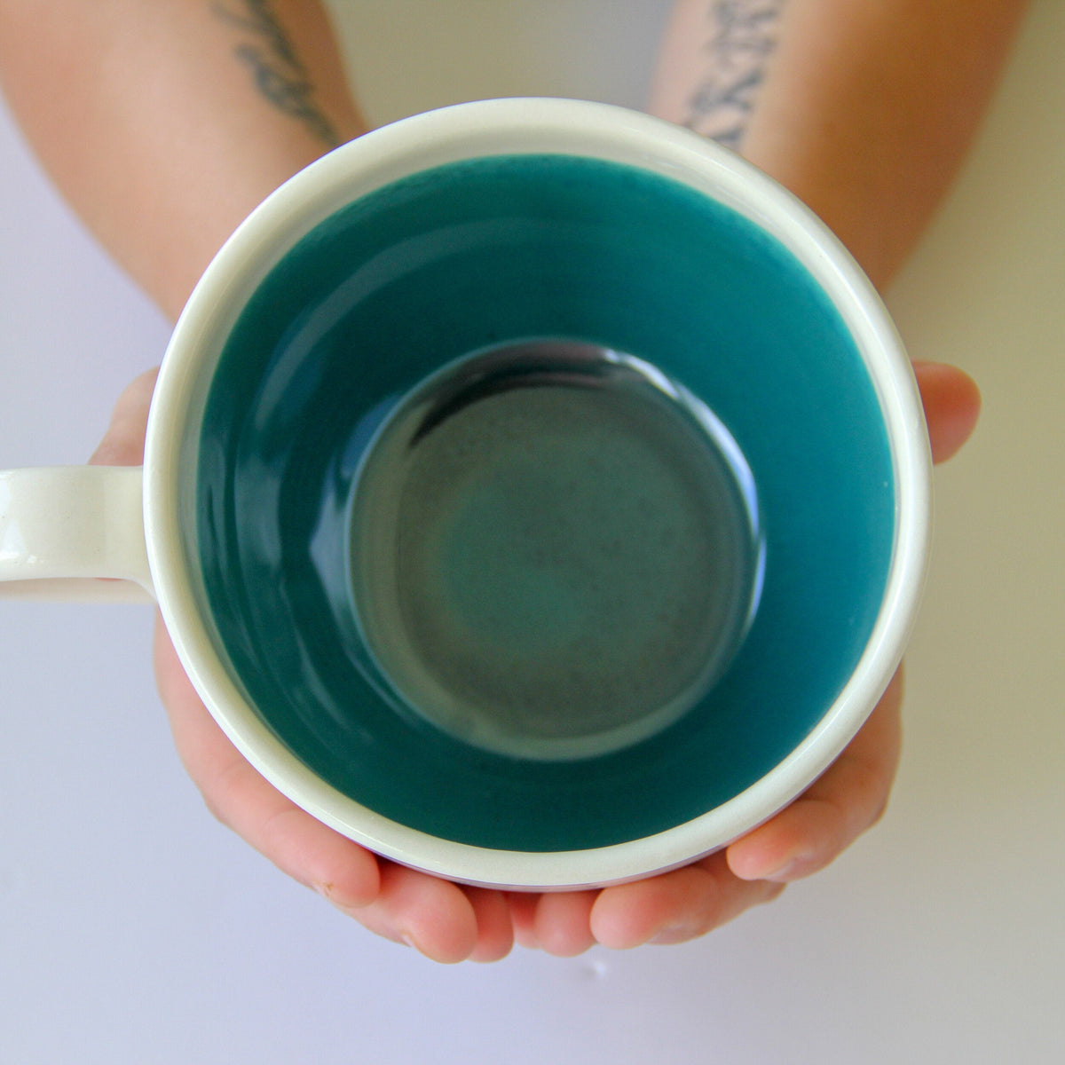 Prodigal Pottery Artisan Soup Mugs — product view 1