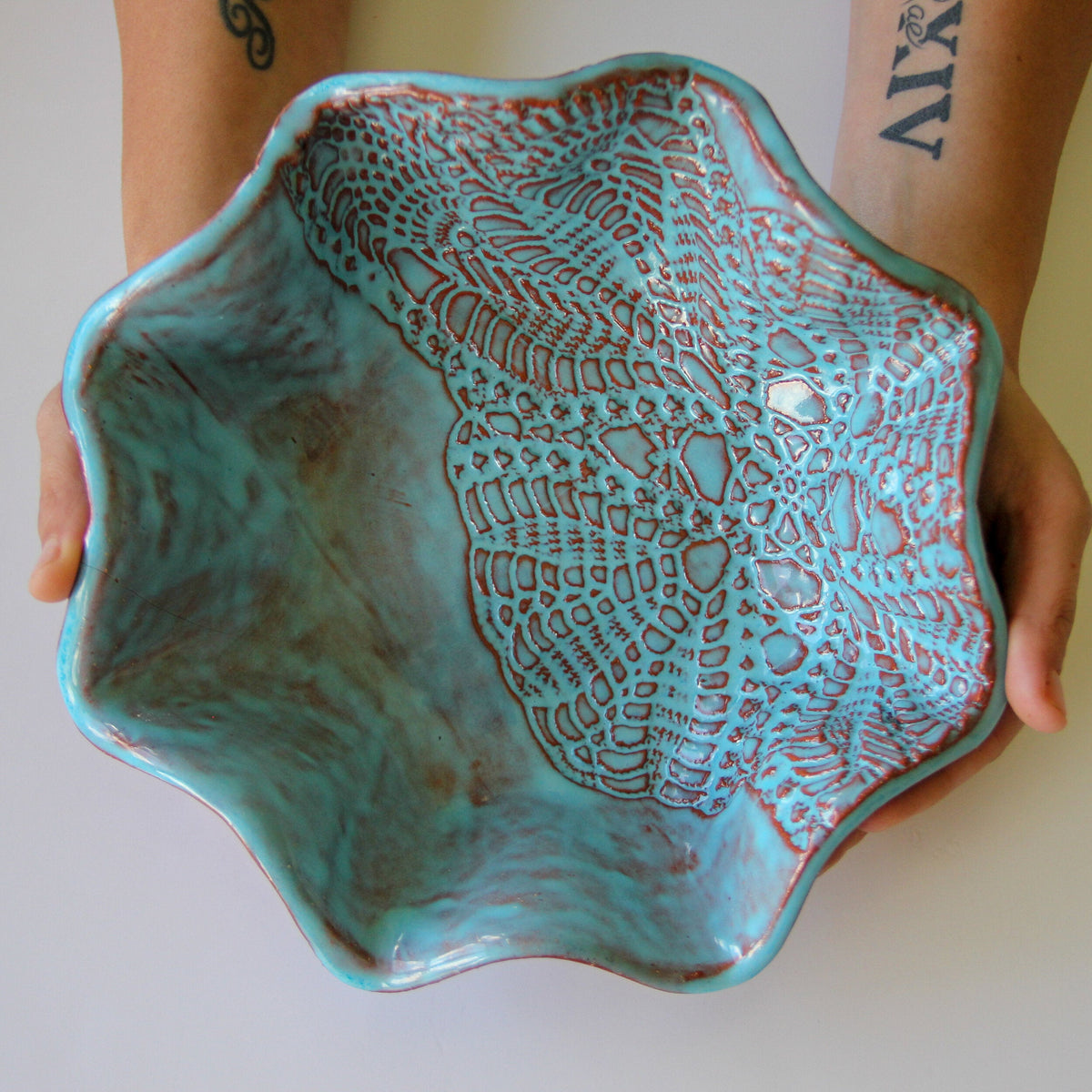 Prodigal Pottery Blossom Bowl — product view 1