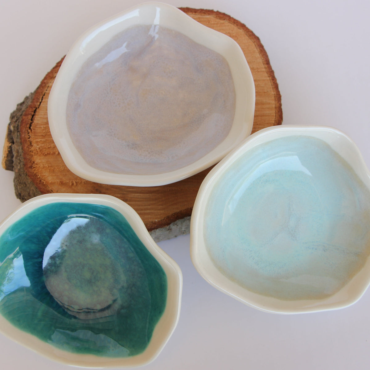 Prodigal Pottery Artisan Candy Dish — product view 2