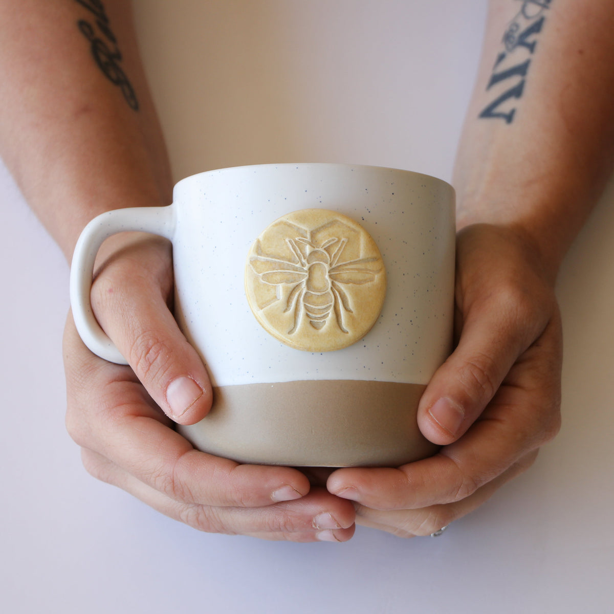 Prodigal Pottery Bee Mug — product view 1