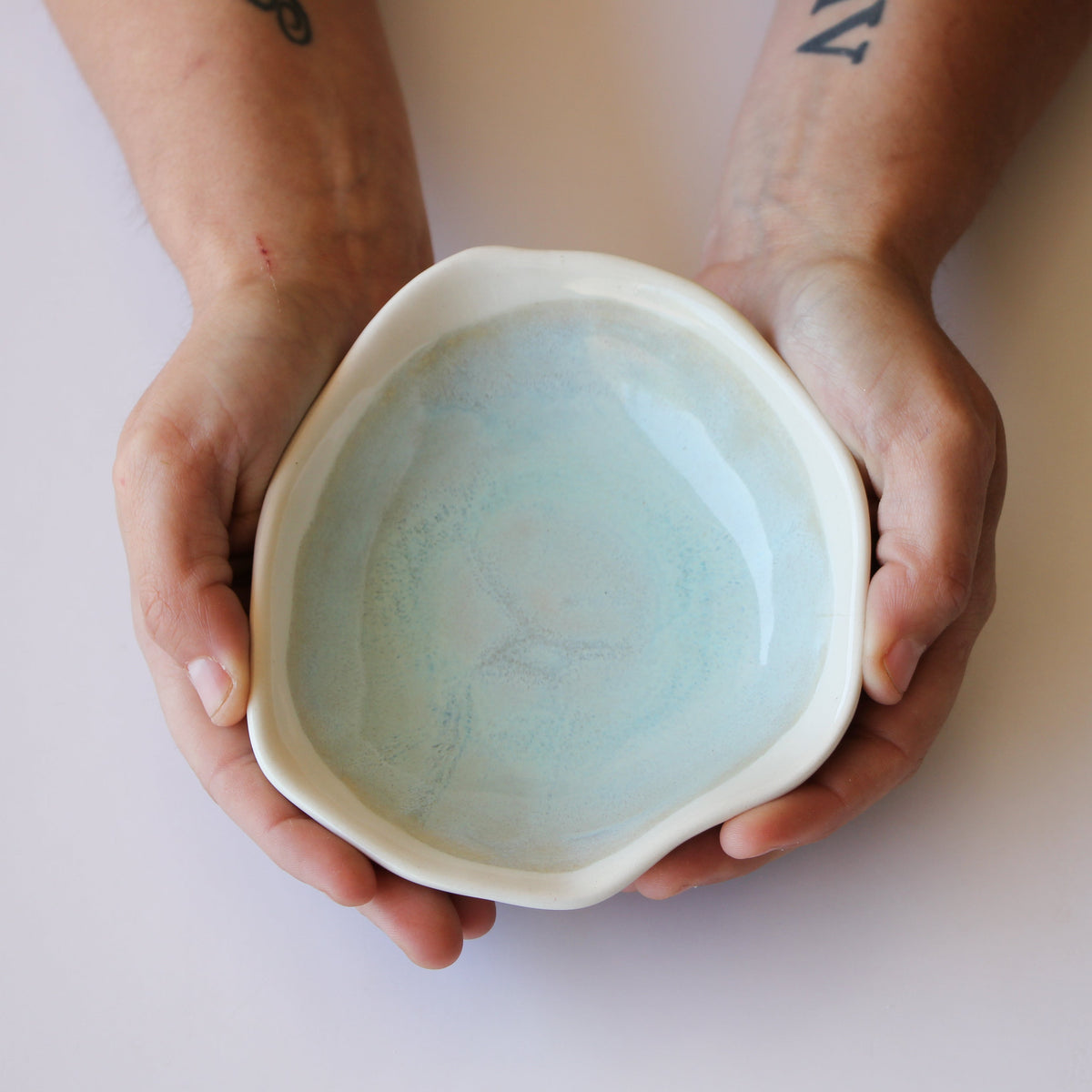 Prodigal Pottery Artisan Candy Dish — product view 1