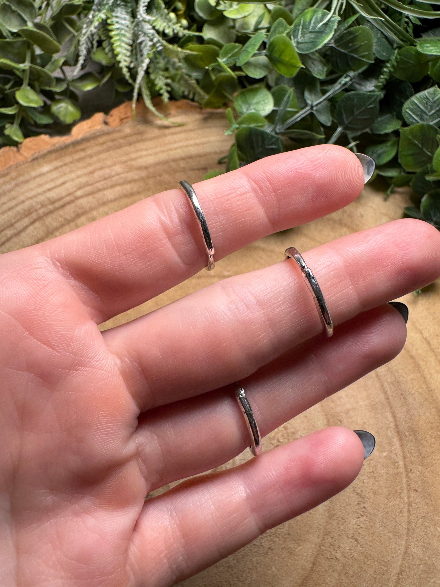 Hypersthene Evil Eye Ring Adjustable