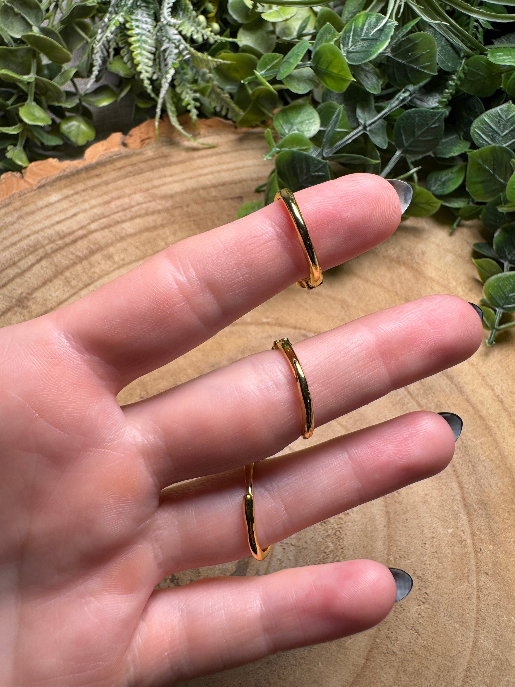 Charoite Ring Adjustable