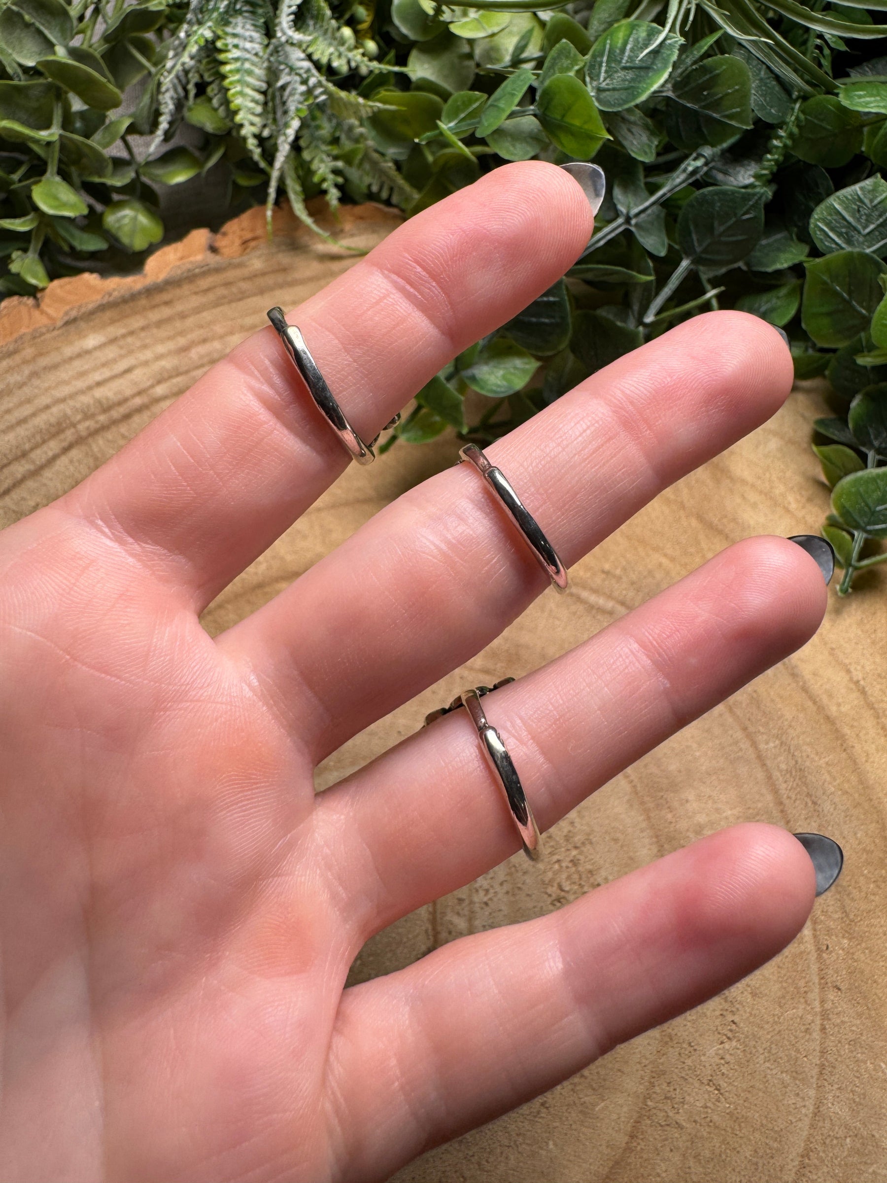 Abalone Shell Ring Adjustable