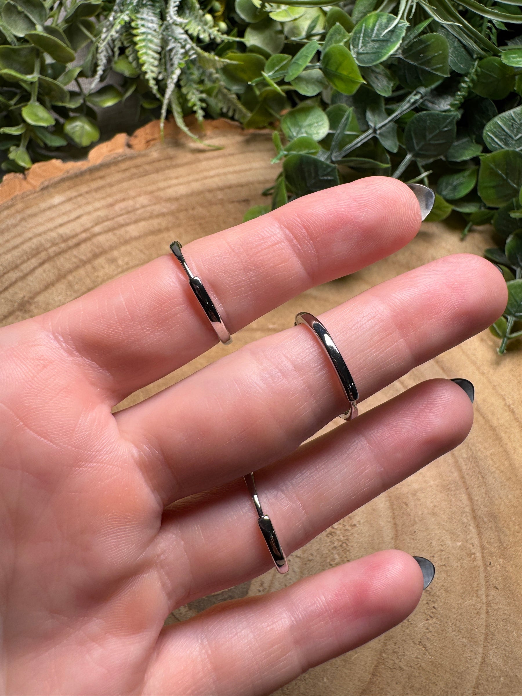 Blue Sandstone Ring Adjustable