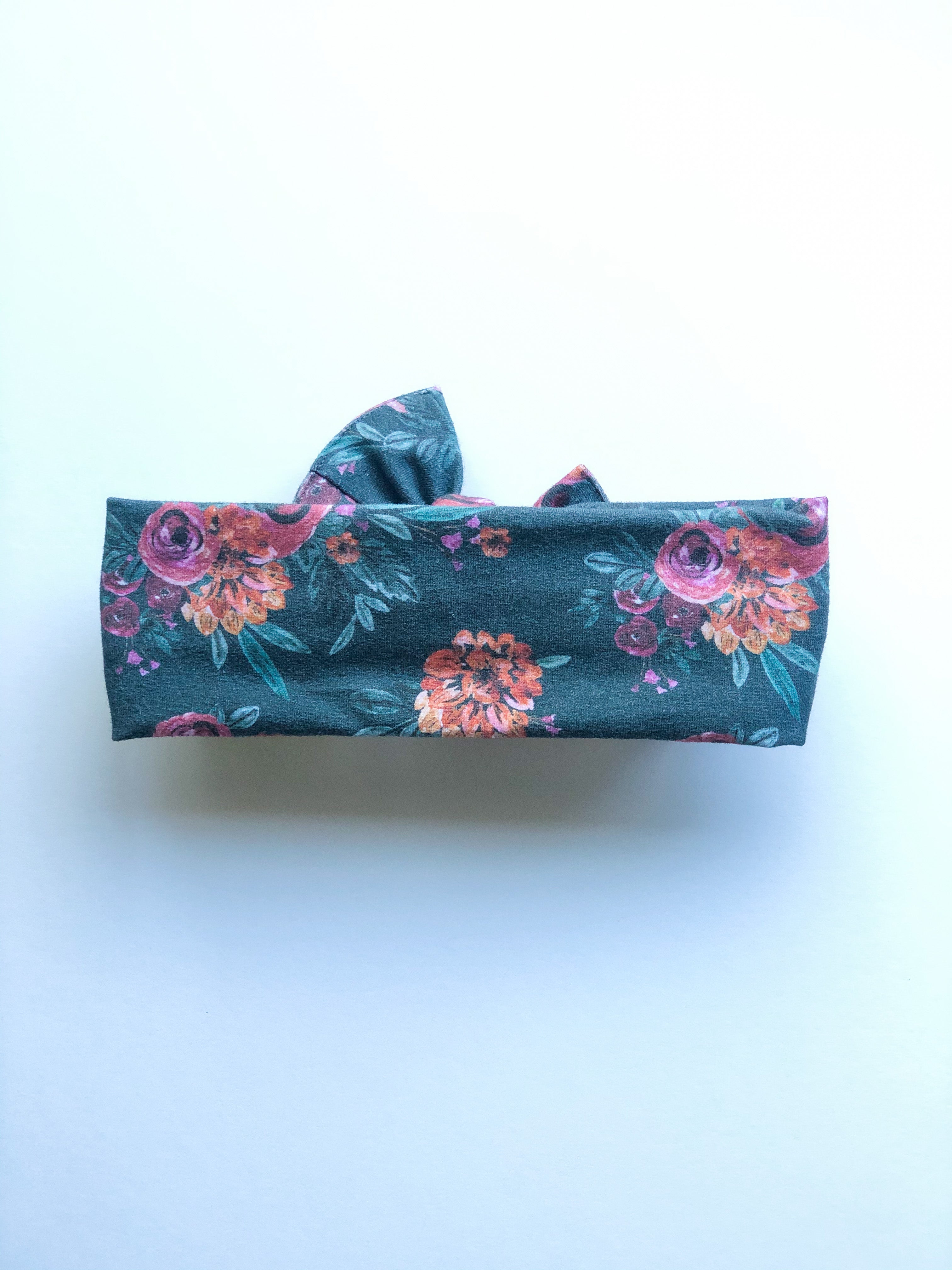 Moody Floral Headwrap by Boosh Baby image 2