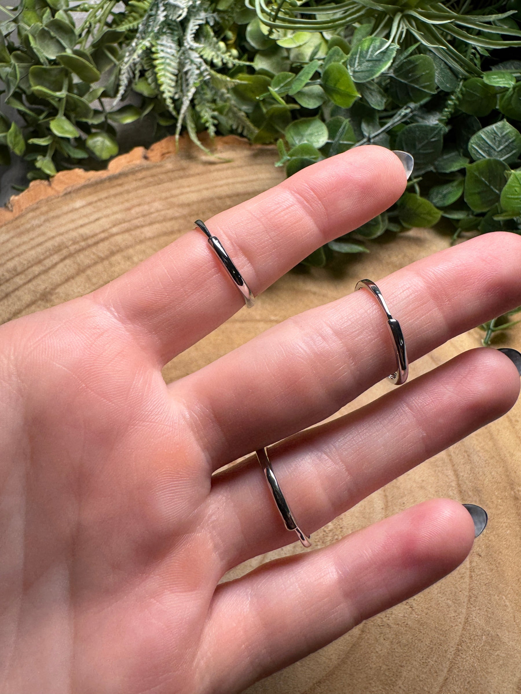 Iolite Star Ring Adjustable