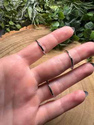 Iolite Star Ring Adjustable