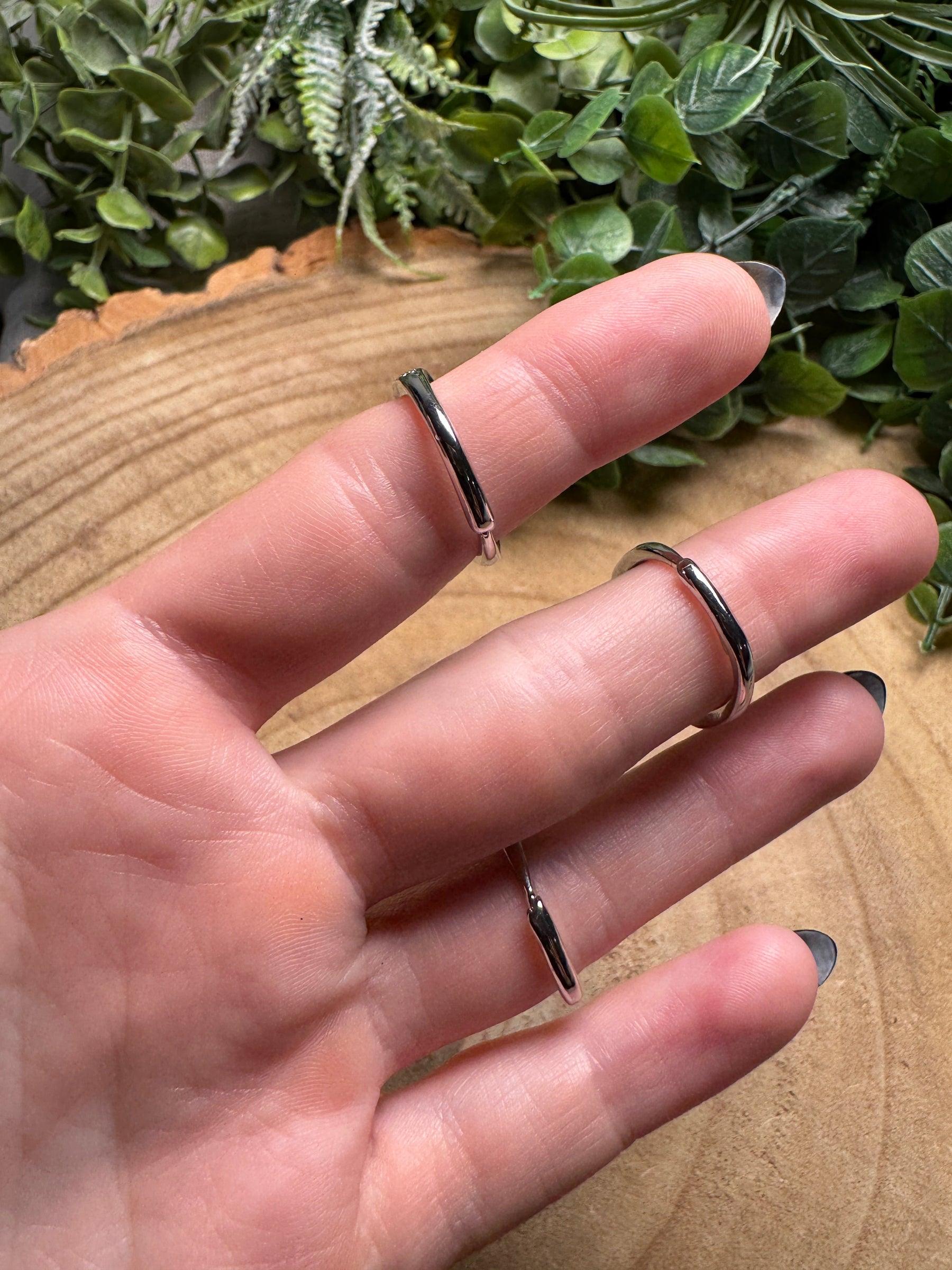 Rose Quartz Ring Adjustable