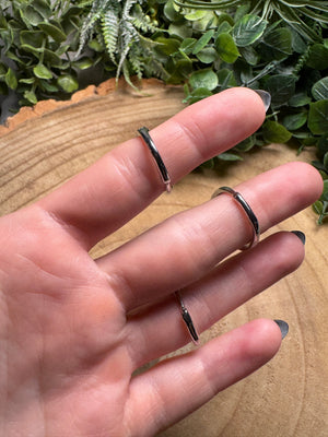 Rose Quartz Ring Adjustable