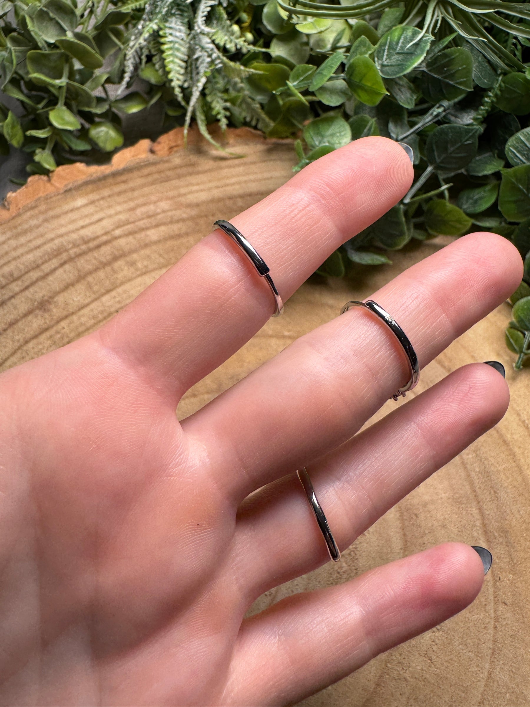 Amethyst Ring Adjustable