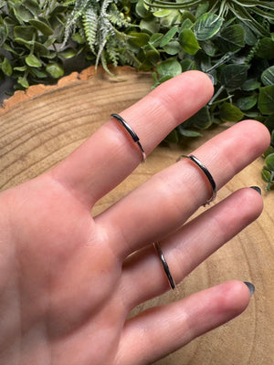 Amethyst Ring Adjustable