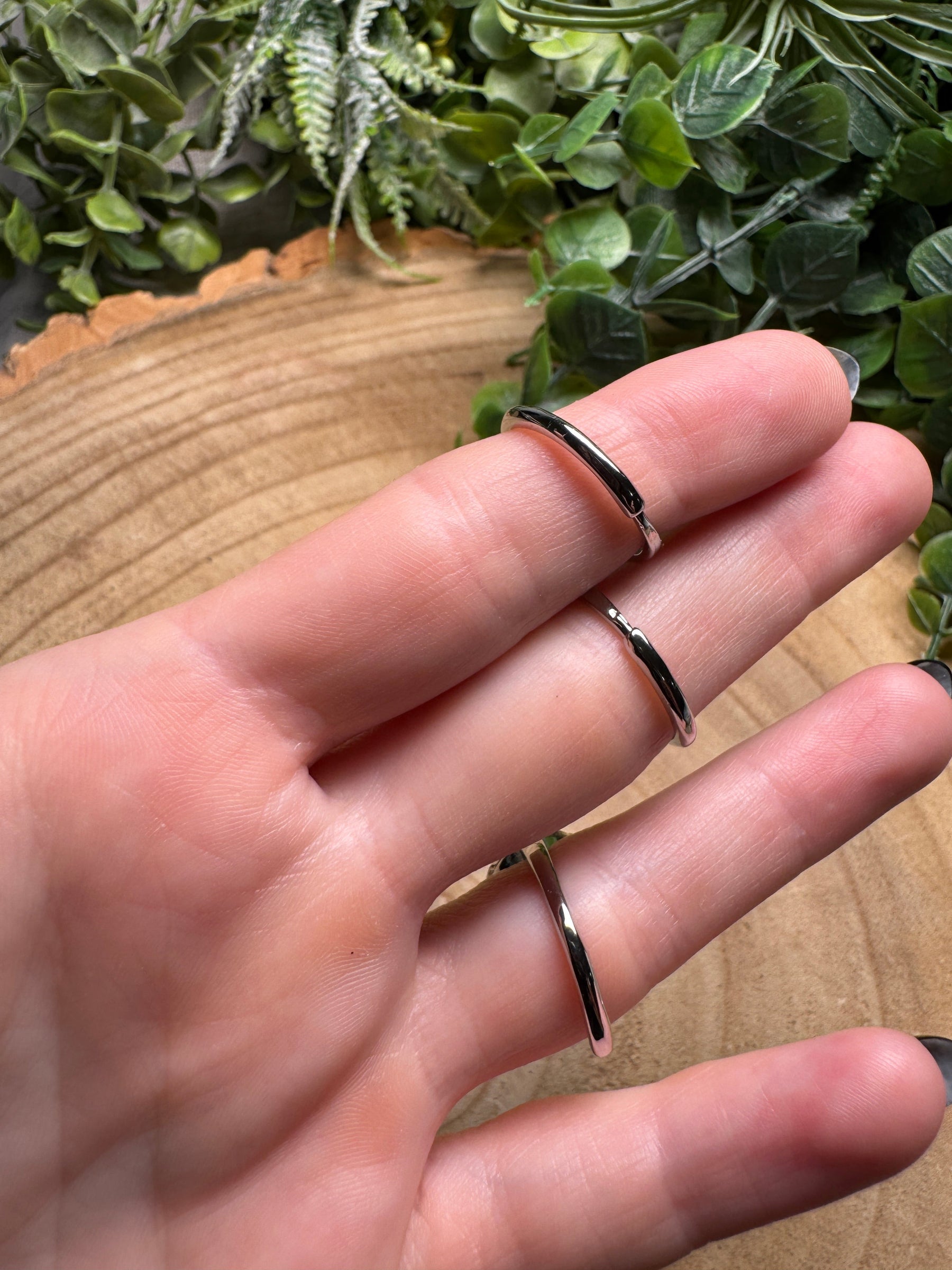 Green Aventurine Ring Adjustable