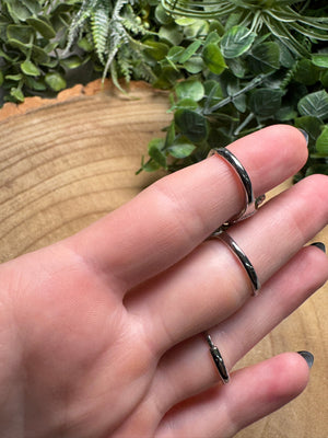 Rose Quartz Ring Adjustable