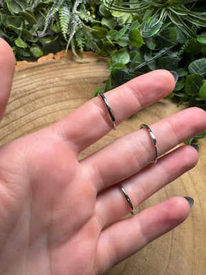 Hypersthene Star Ring Adjustable