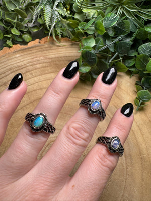 Opal Ring Adjustable