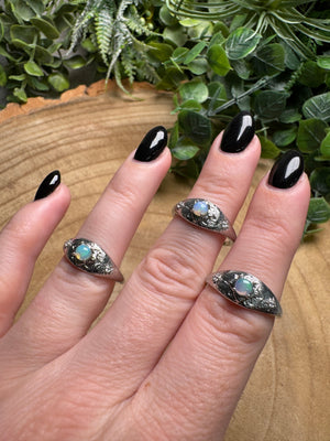 Opal Ring Adjustable
