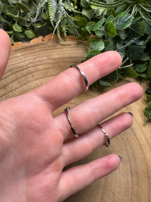 Lapis Ring Adjustable