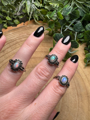 Opal Ring Adjustable