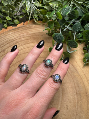 Opal Ring Adjustable