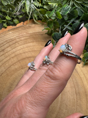 Opal Ring Adjustable