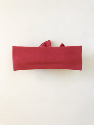 Cranberry Headwrap