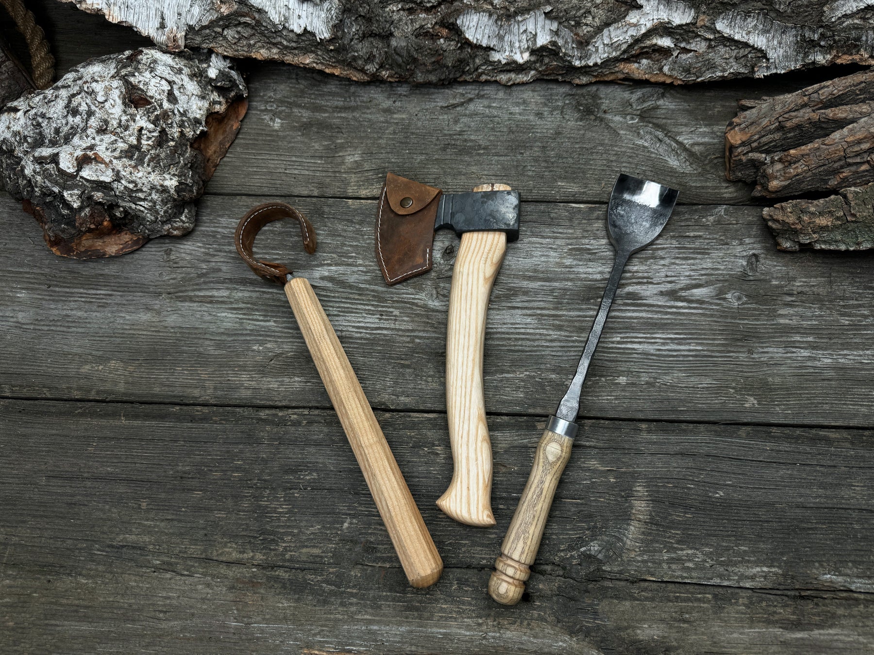 Small Wood Carving Kit WS3