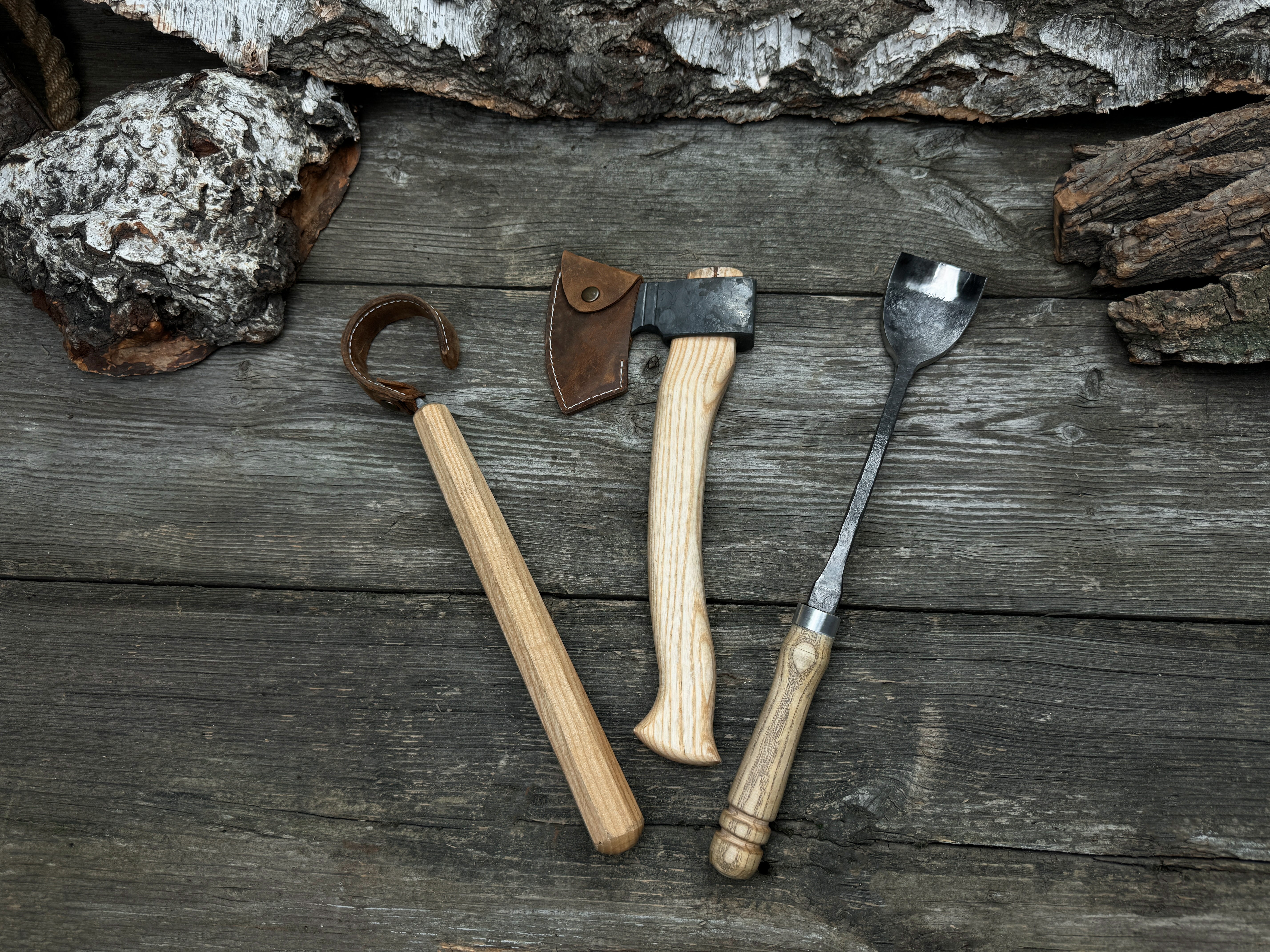 Small Wood Carving Kit WS3