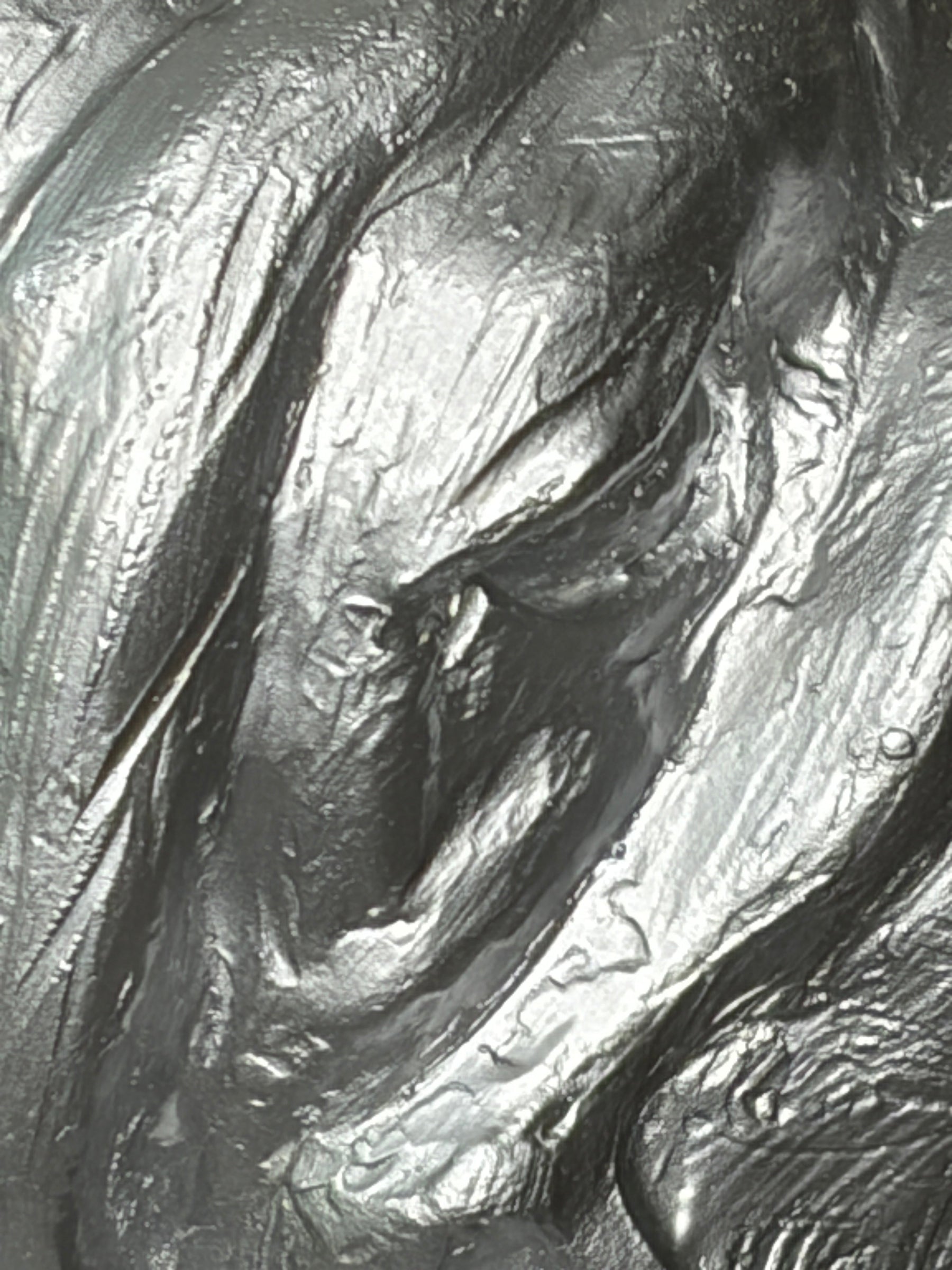 Chrome Finish Georgia Bulldogs Cast Stone Mascot Sculpture