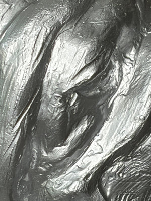 Chrome Finish Georgia Bulldogs Cast Stone Mascot Sculpture
