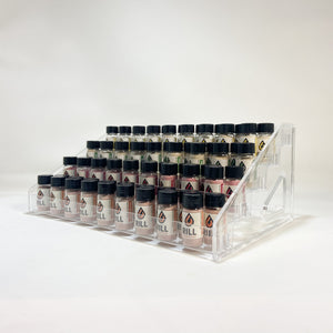 Rill Signature Display — 125 Single Serve Jars