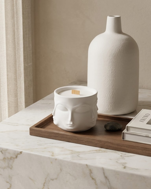 Silhouette Candle Jar