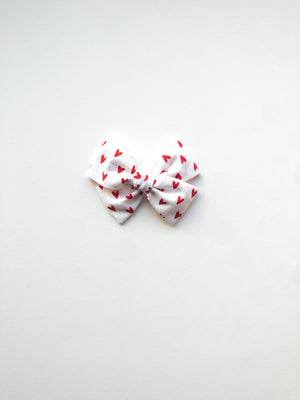 Valentine's Hearts Pinwheel