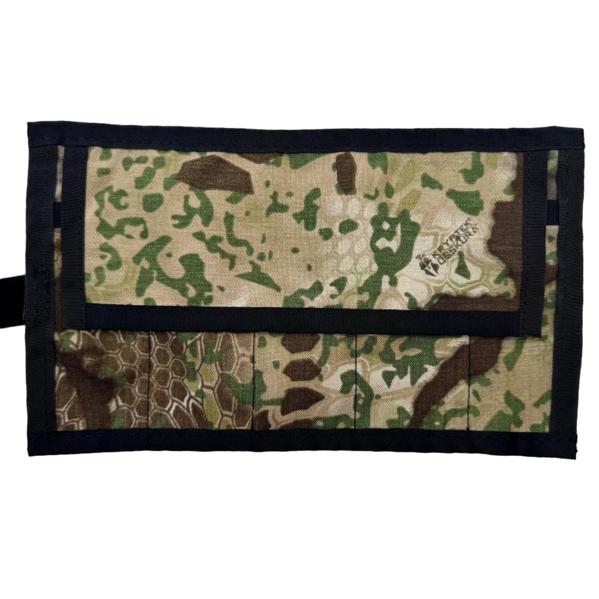 Small (Wide) Tool Roll – Cordura® Edition detail view by Recycled Firefighter