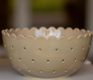 Prodigal Pottery Scalloped Edge Berry Bowl — product view 5