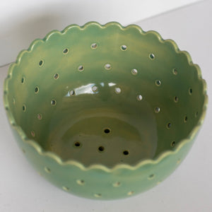 Prodigal Pottery Scalloped Edge Berry Bowl — product view 6