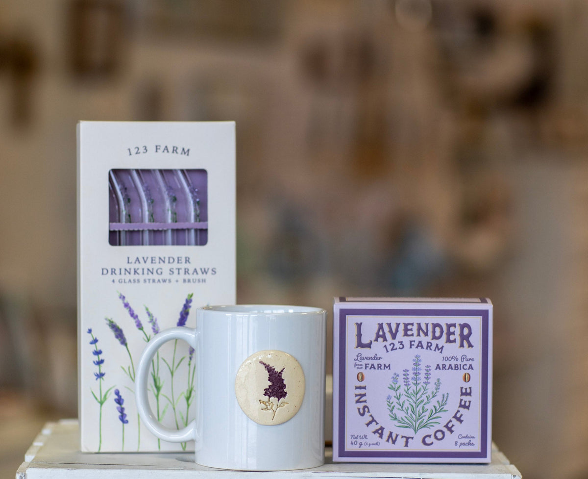 Prodigal Pottery Lavender Lover Gift Set — product view 1