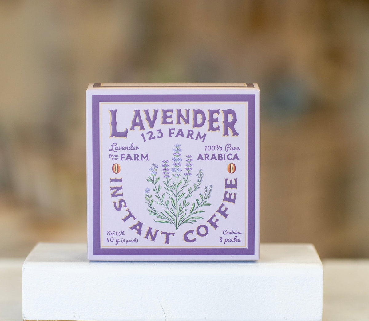 Prodigal Pottery Lavender Lover Gift Set — product view 3
