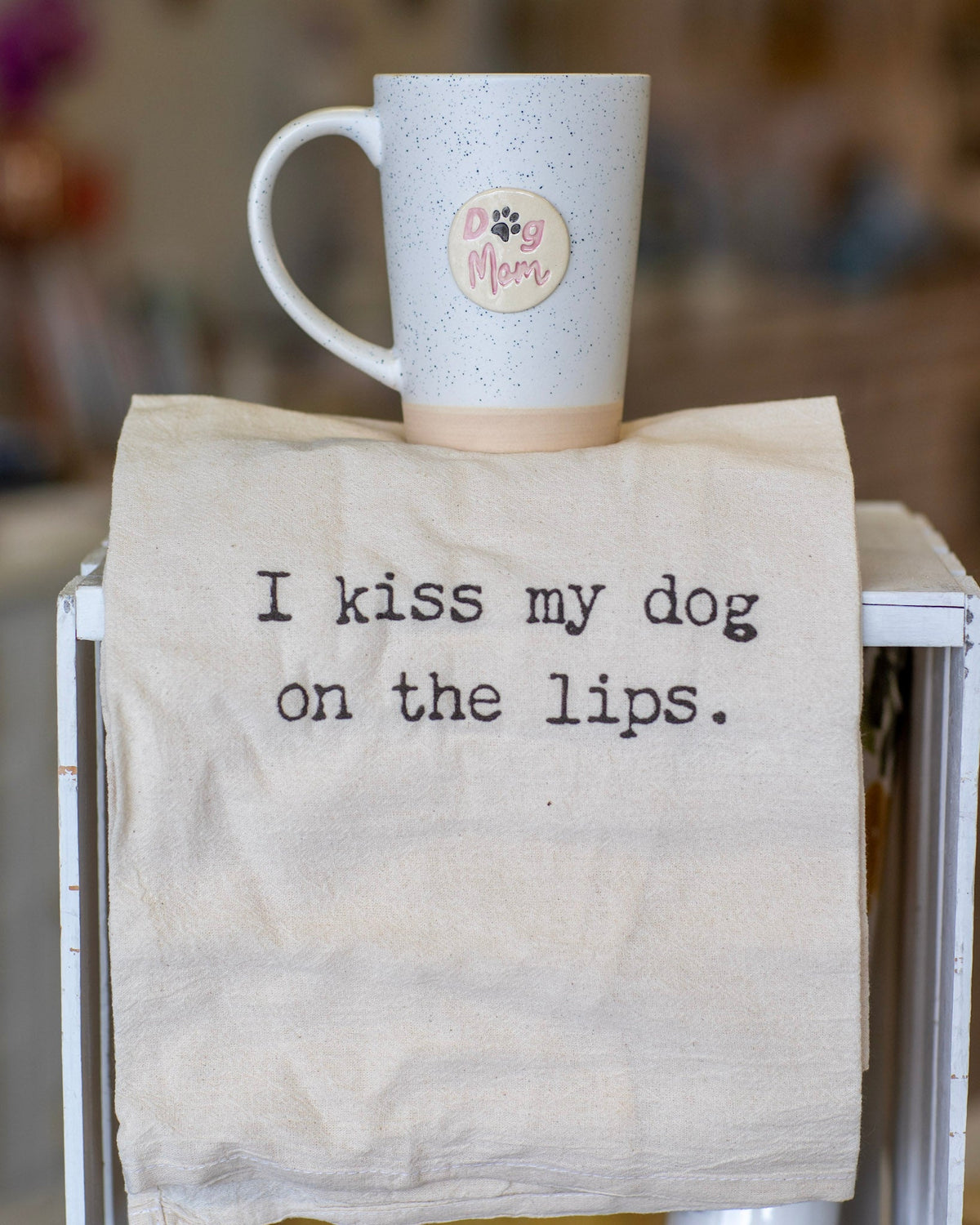 Prodigal Pottery Dog Mom Gift Set — product view 2