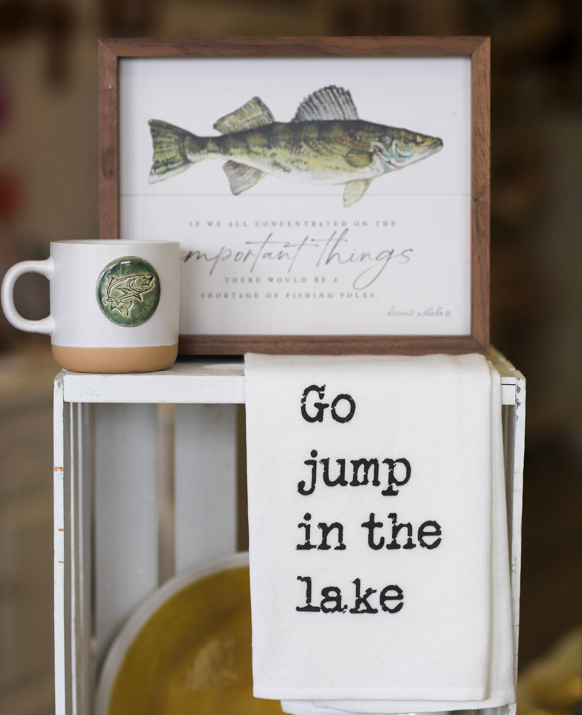 Prodigal Pottery Let's Go Fishing Gift Set — product view 5