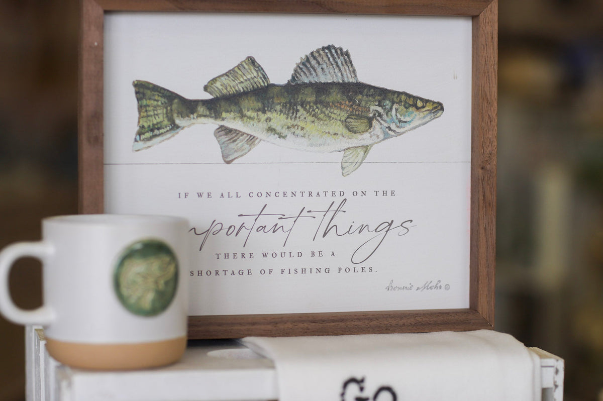 Prodigal Pottery Let's Go Fishing Gift Set — product view 4