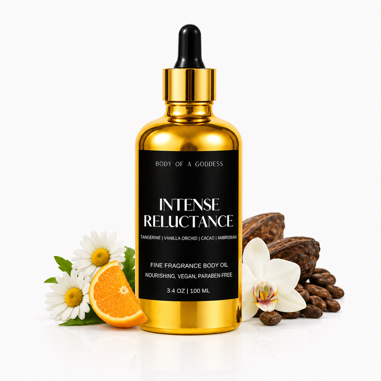 INTENSE RELUCTANCE BODY OIL (UNISEX)