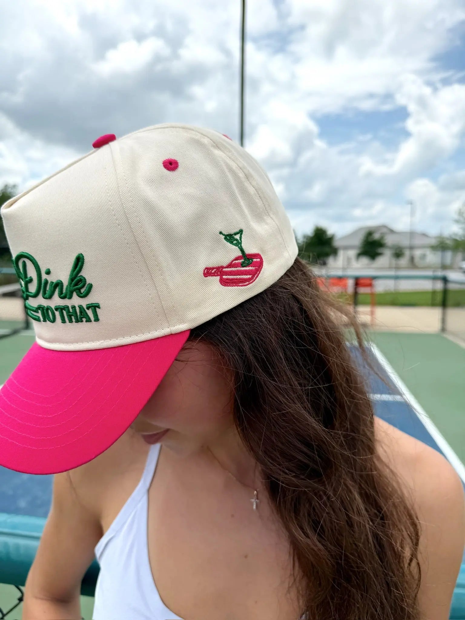 I'll Dink to That - Hot Pink Vintage Trucker Hat KenzKustomz