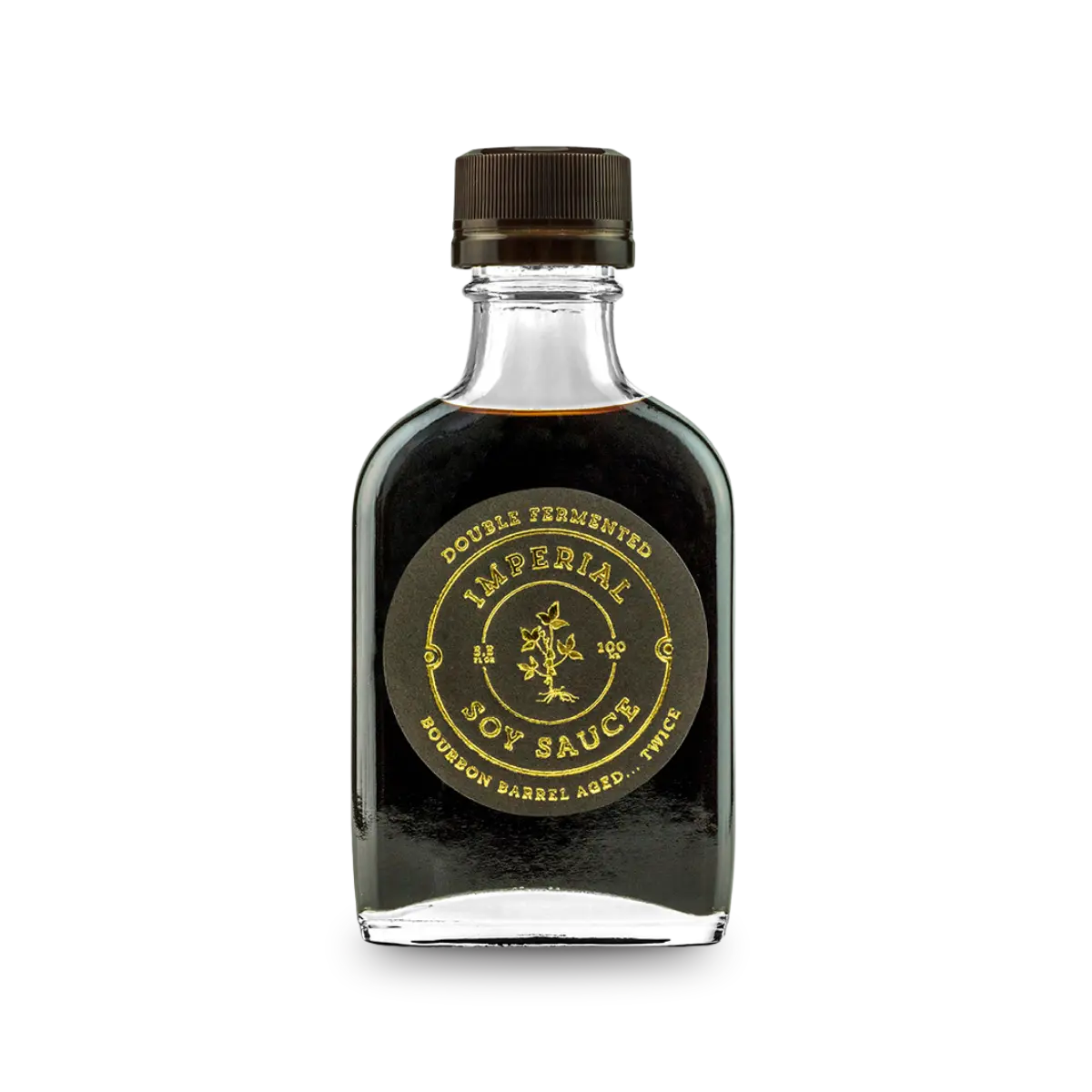Imperial Double Fermented Soy Sauce bottle from Bourbon Barrel Foods