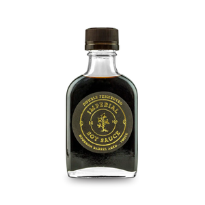 Imperial Double Fermented Soy Sauce bottle from Bourbon Barrel Foods